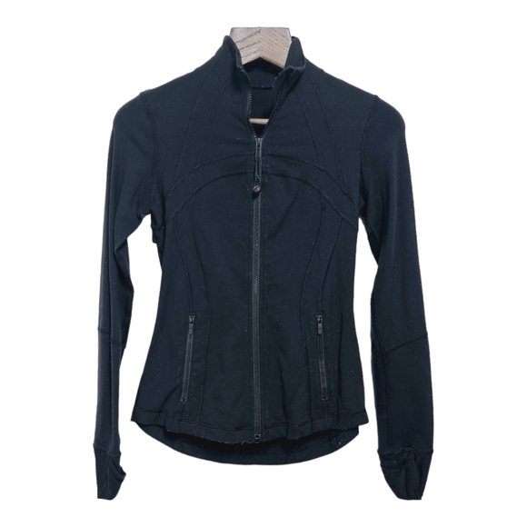 lululemon athletica Tops - Lululemon black define jacket 6